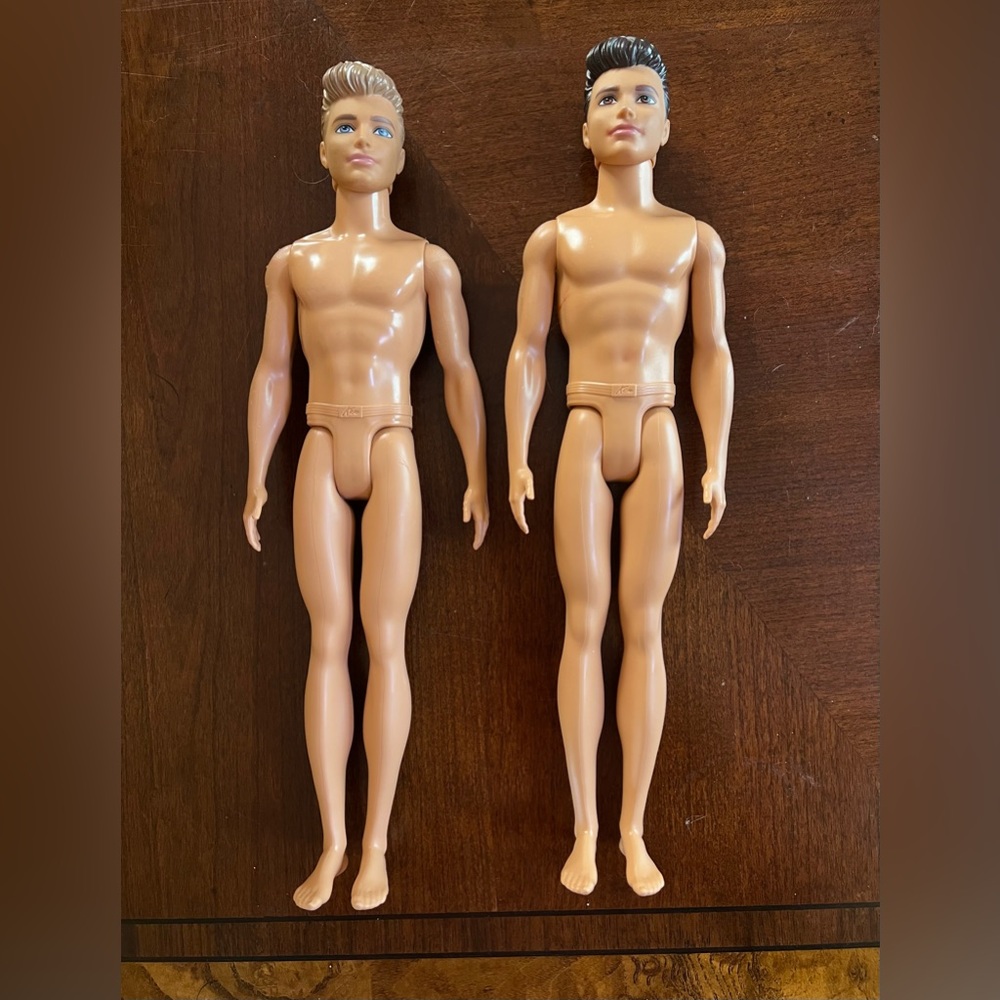 Two Ken Fashionista Dolls, “She’s everything, they’re just Ken”! Barbie, Gosling